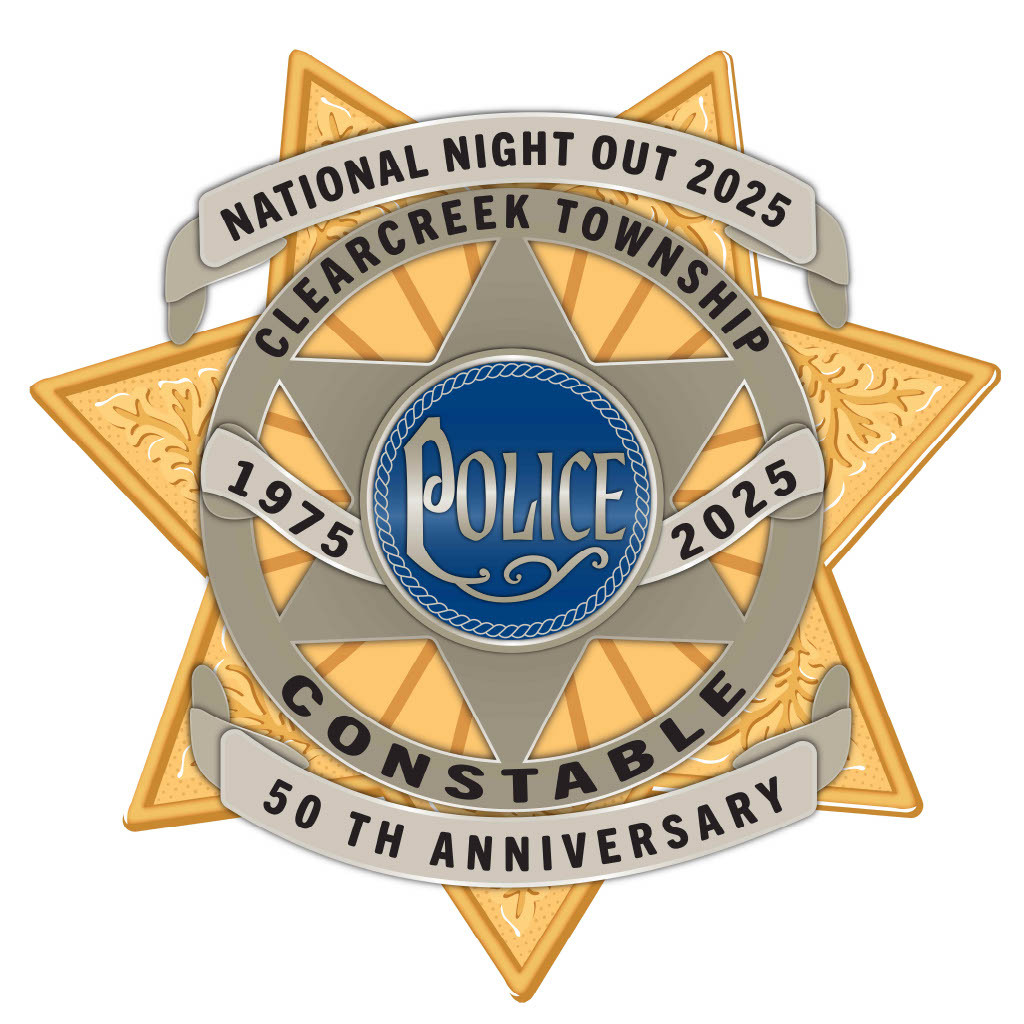 Police Constable badge 50th Anniversary